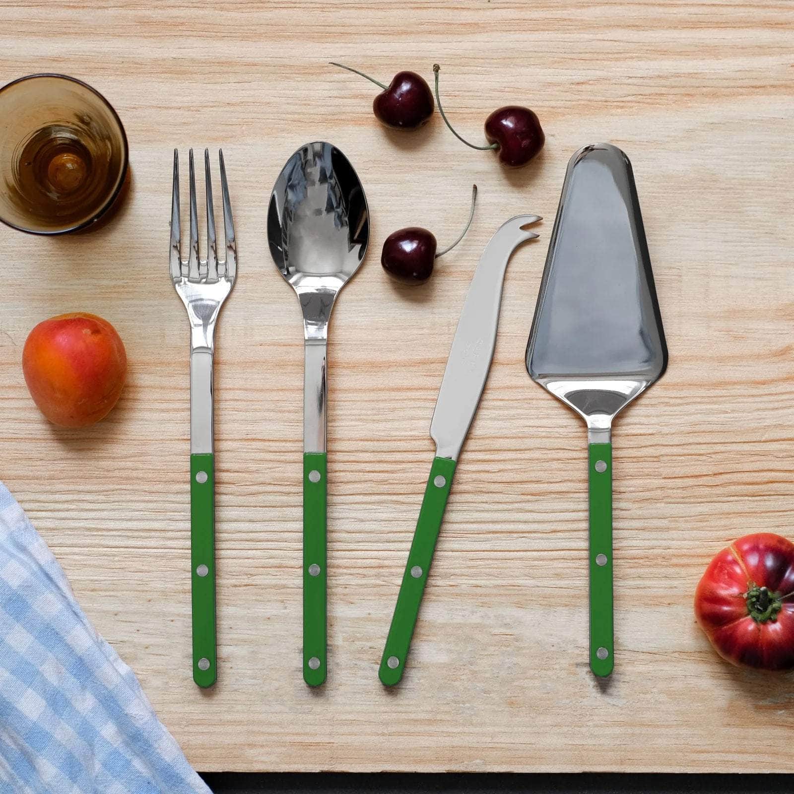 Bistrot Daily Serving Set, Green