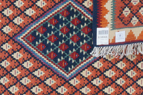 Kelim Senneh Rug