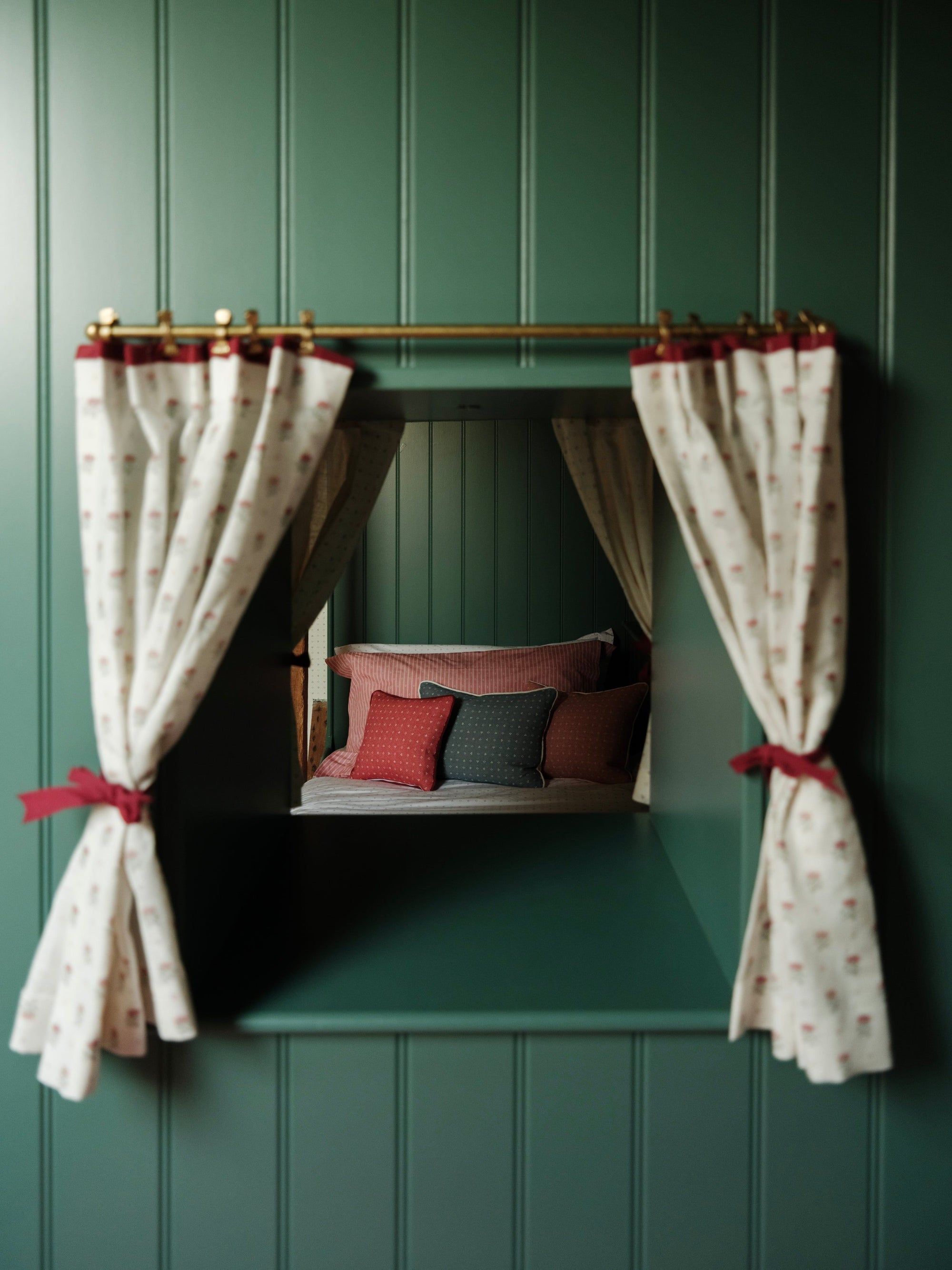 Minni Fabric - Loden Blue