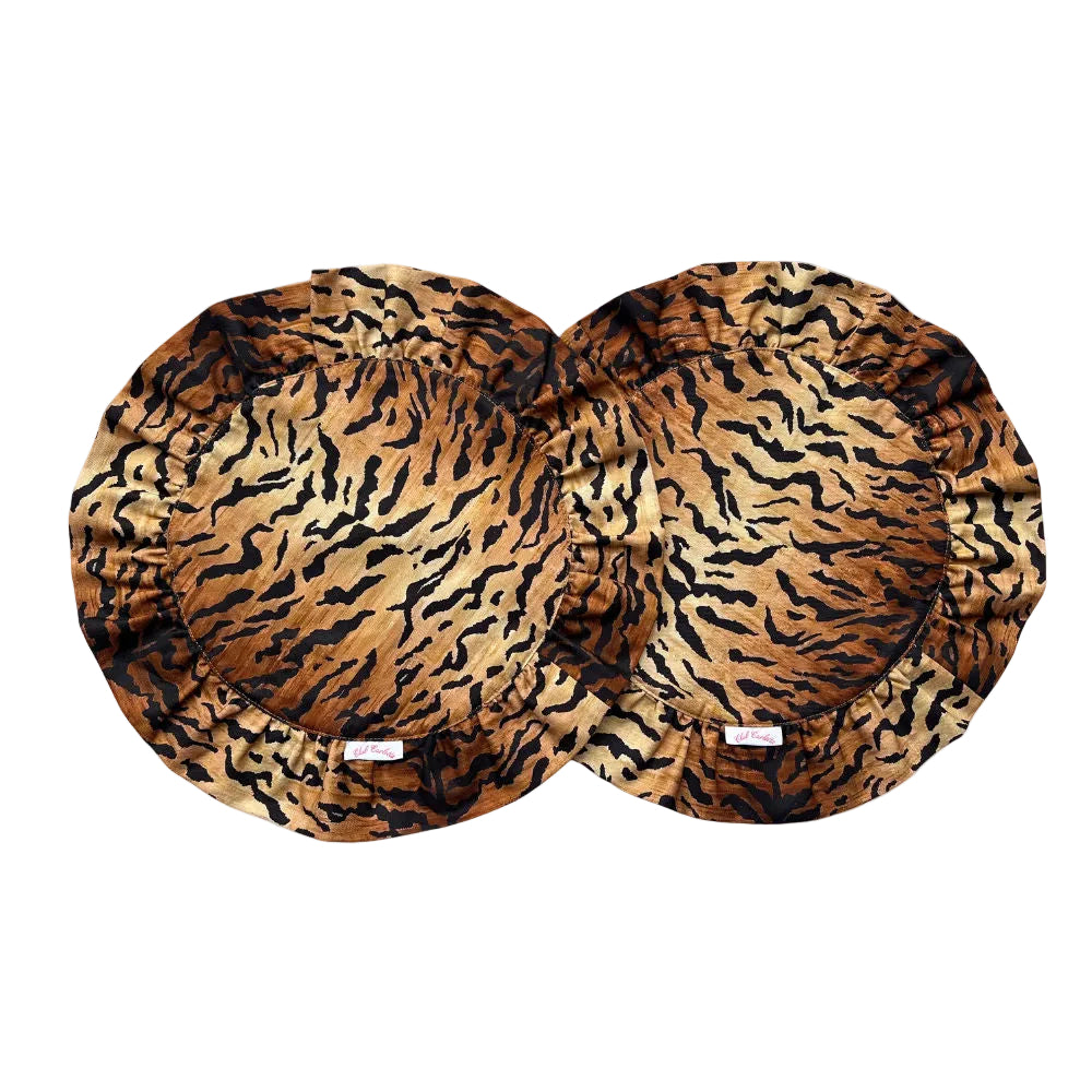 Set of 2 Tiger Placemats