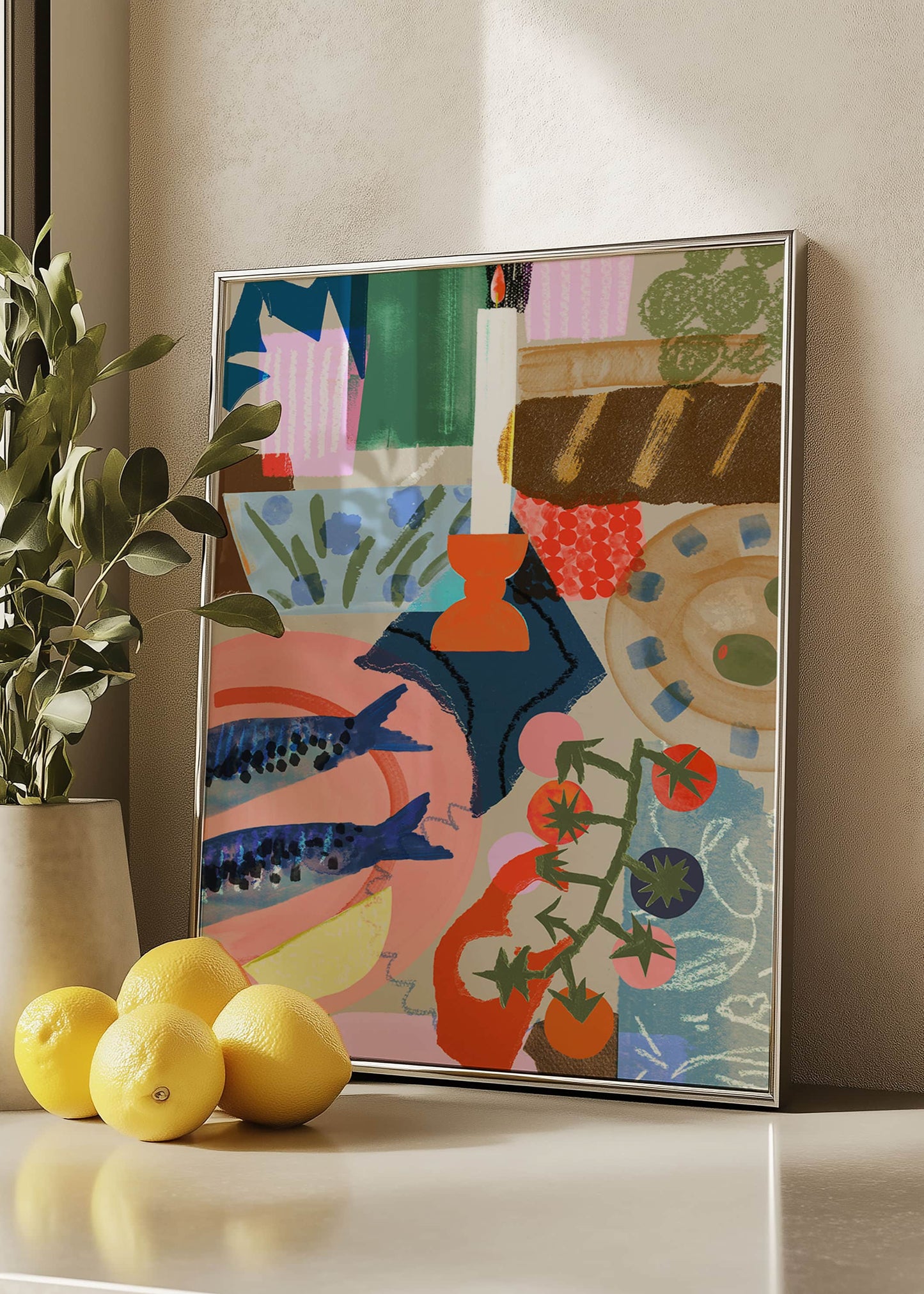Friends To Feast Print