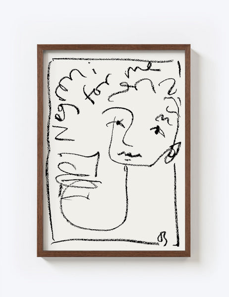 Negroni For Me Print