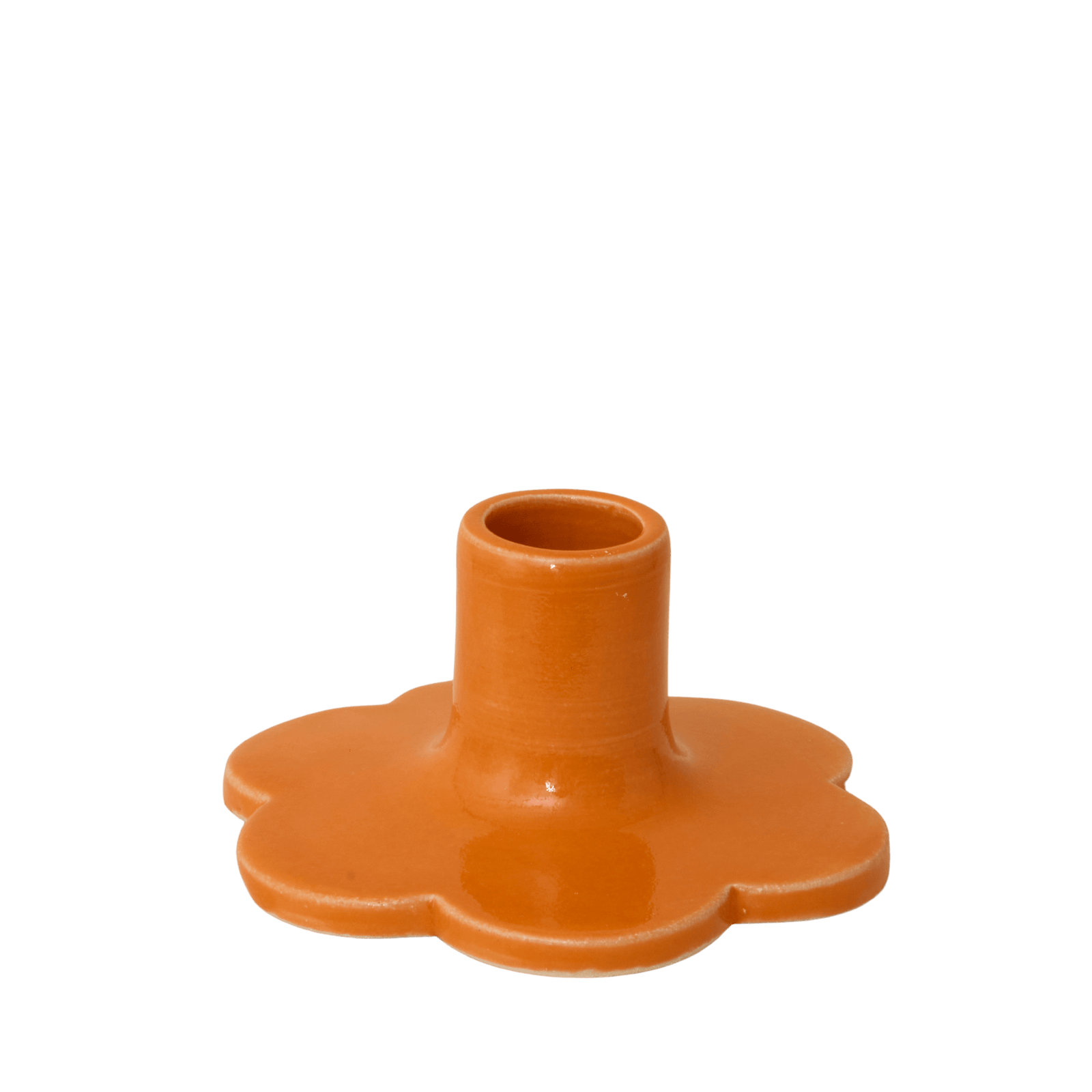 Solo Candle Holder - Orange