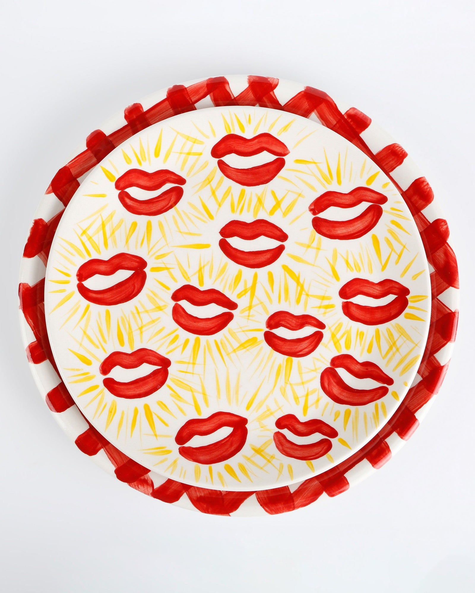 Sunkissed Plate
