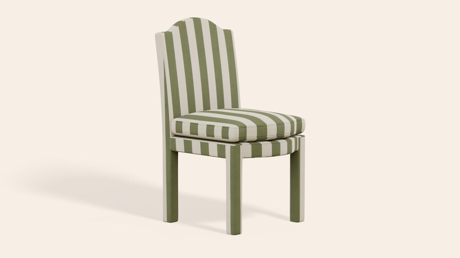 Pair of Leo Dining Chairs, Artichoke