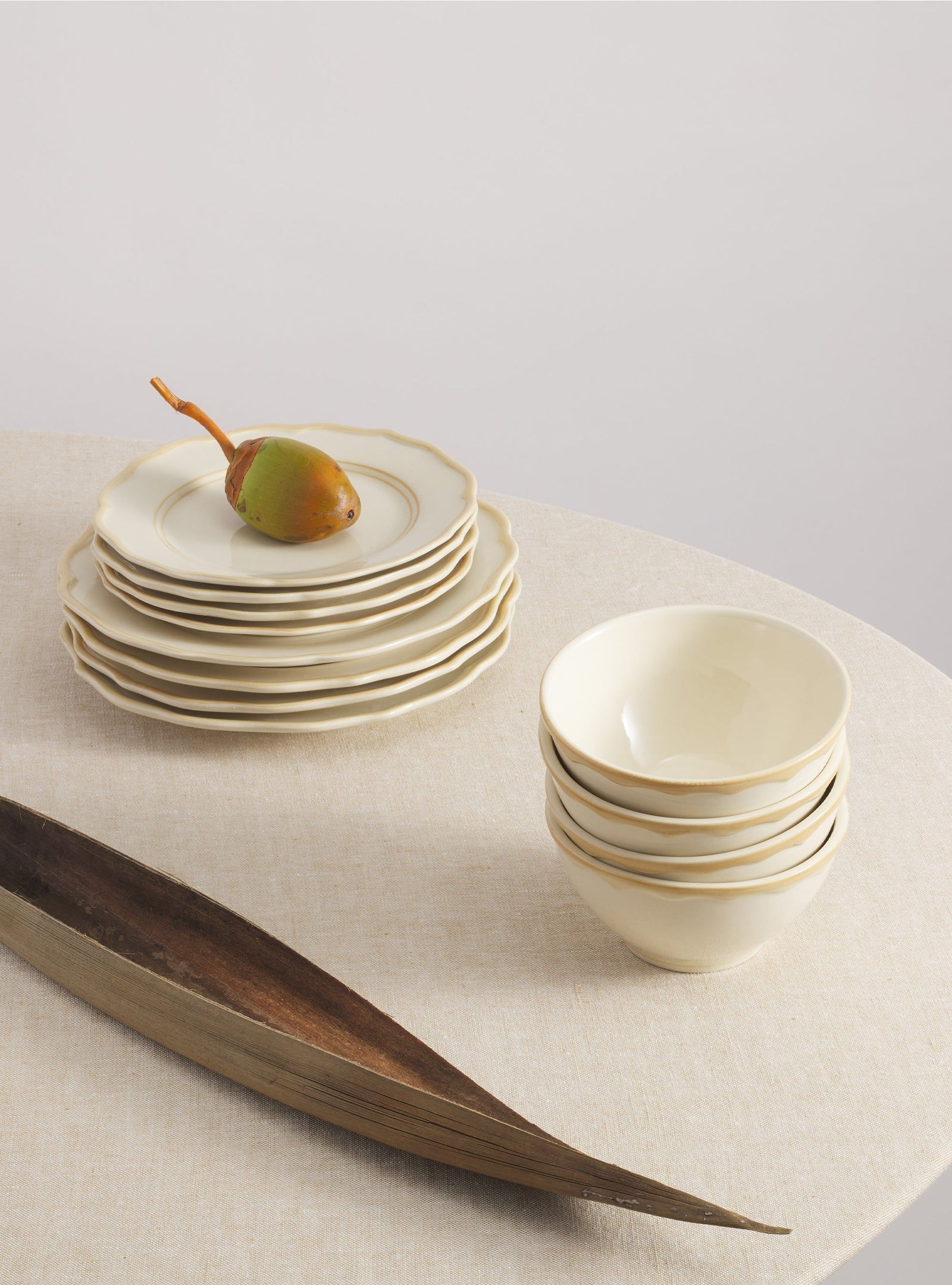Colette 12 Piece Set with Cereal Bowl