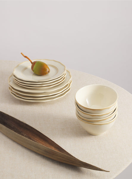 Colette 12 Piece Set with Cereal Bowl
