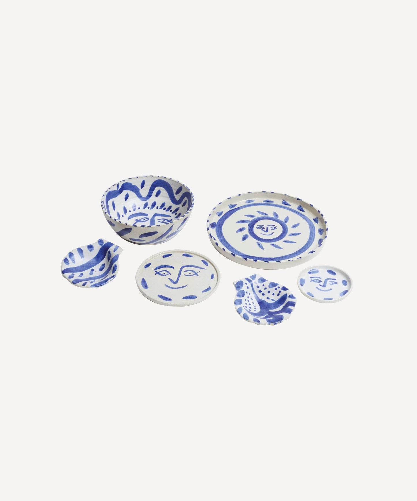 Sciacca Serving Bowl