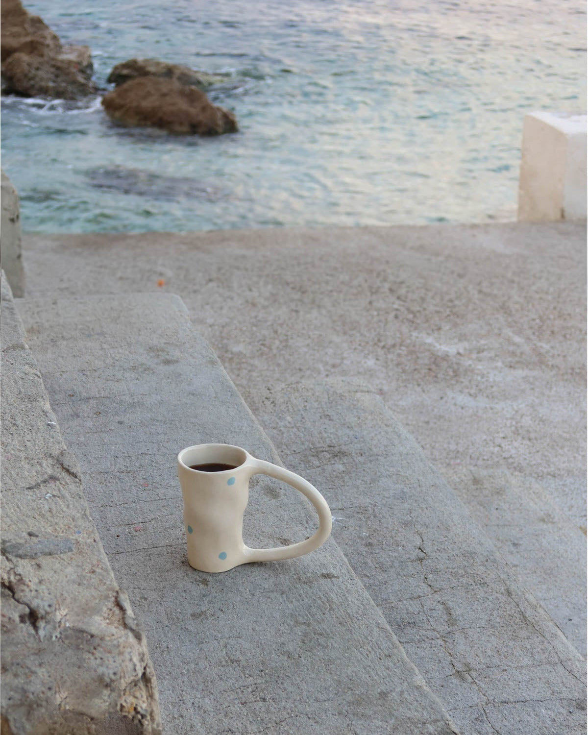 Mega Mug - Polka Dots