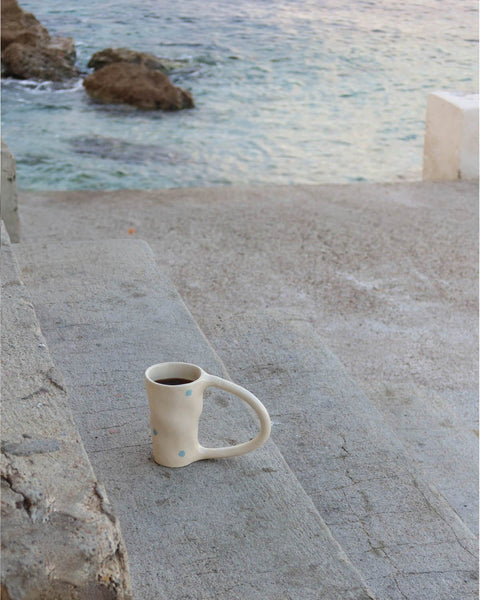 Mega Mug - Polka Dots