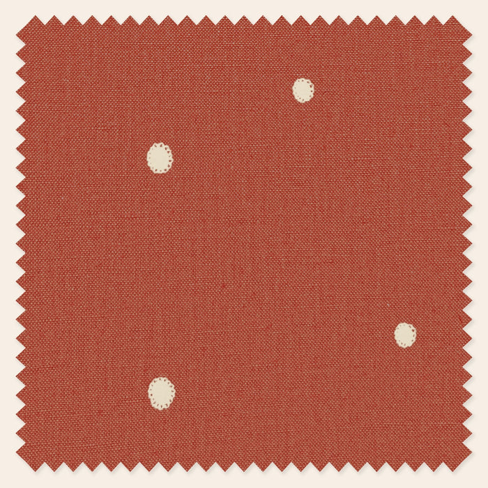 Pair of Leo Dining Chairs, Red Velvet