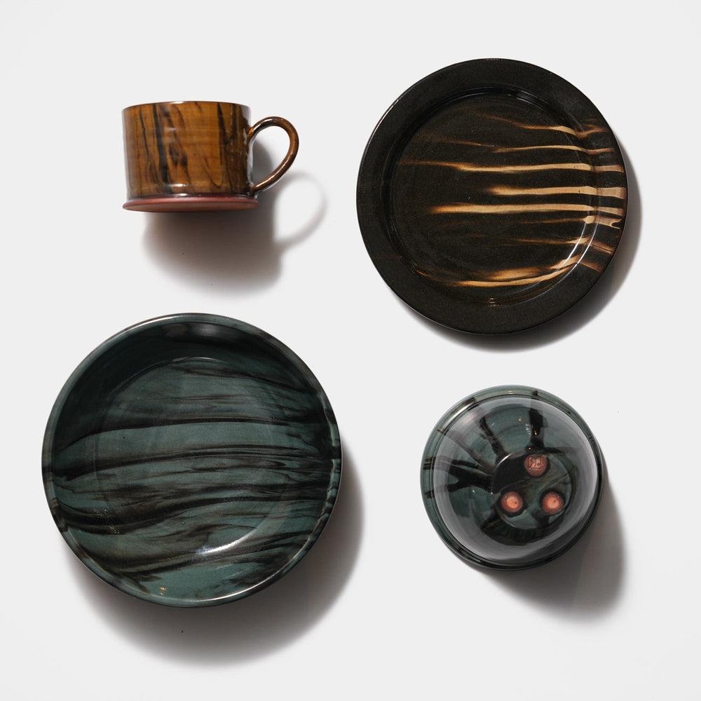 Rob Towler Blue Pasta Bowl