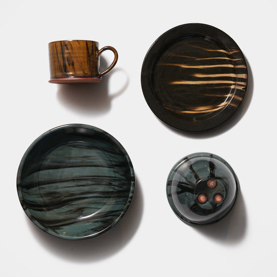 Rob Towler Blue Pasta Bowl
