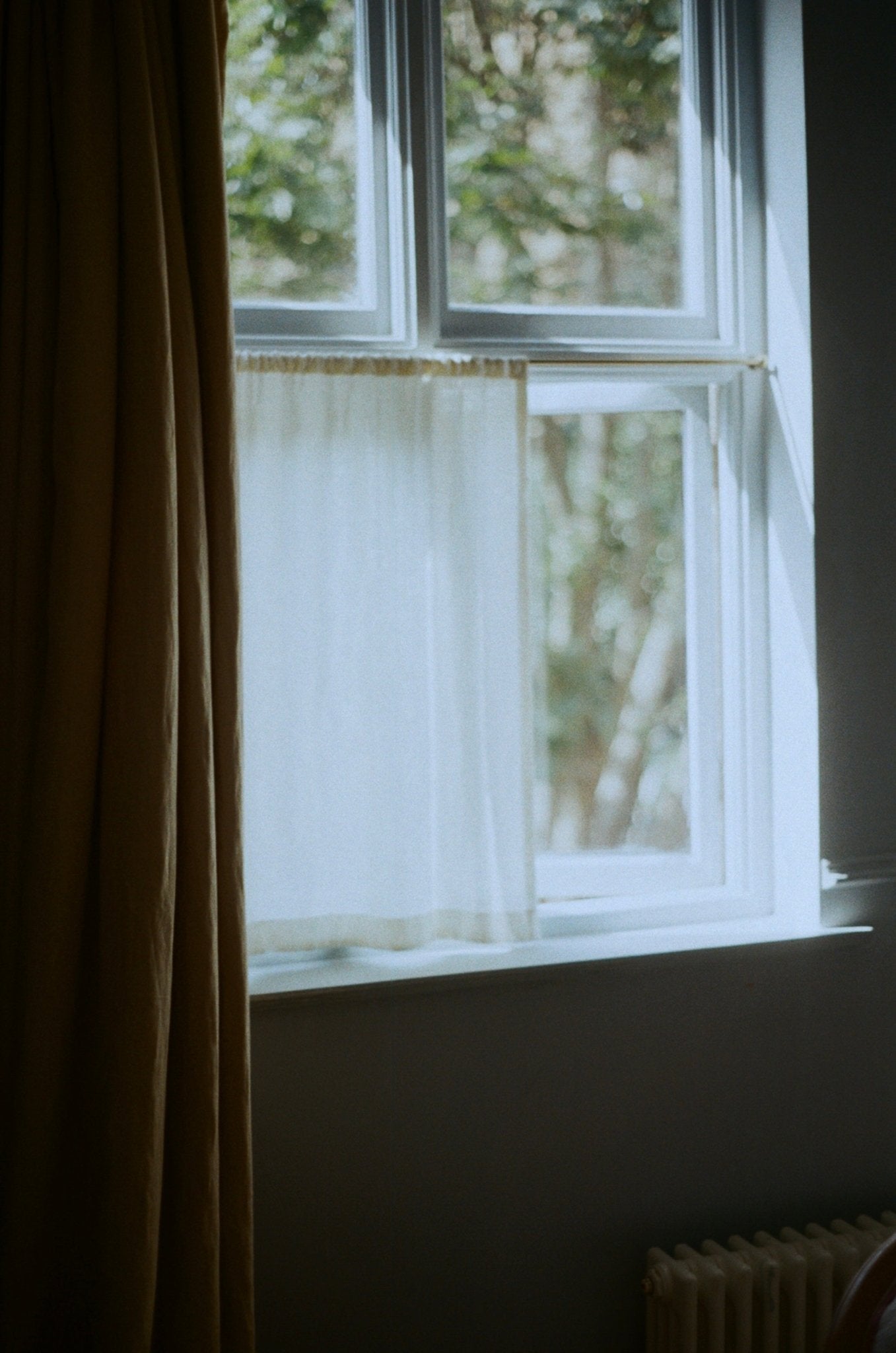 Elderfield Linen - Vellum