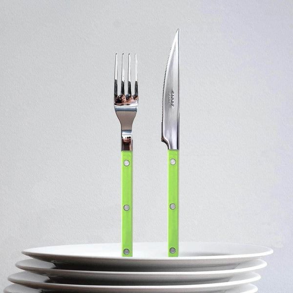 Bistrot 48 PC Cutlery Set, Lime