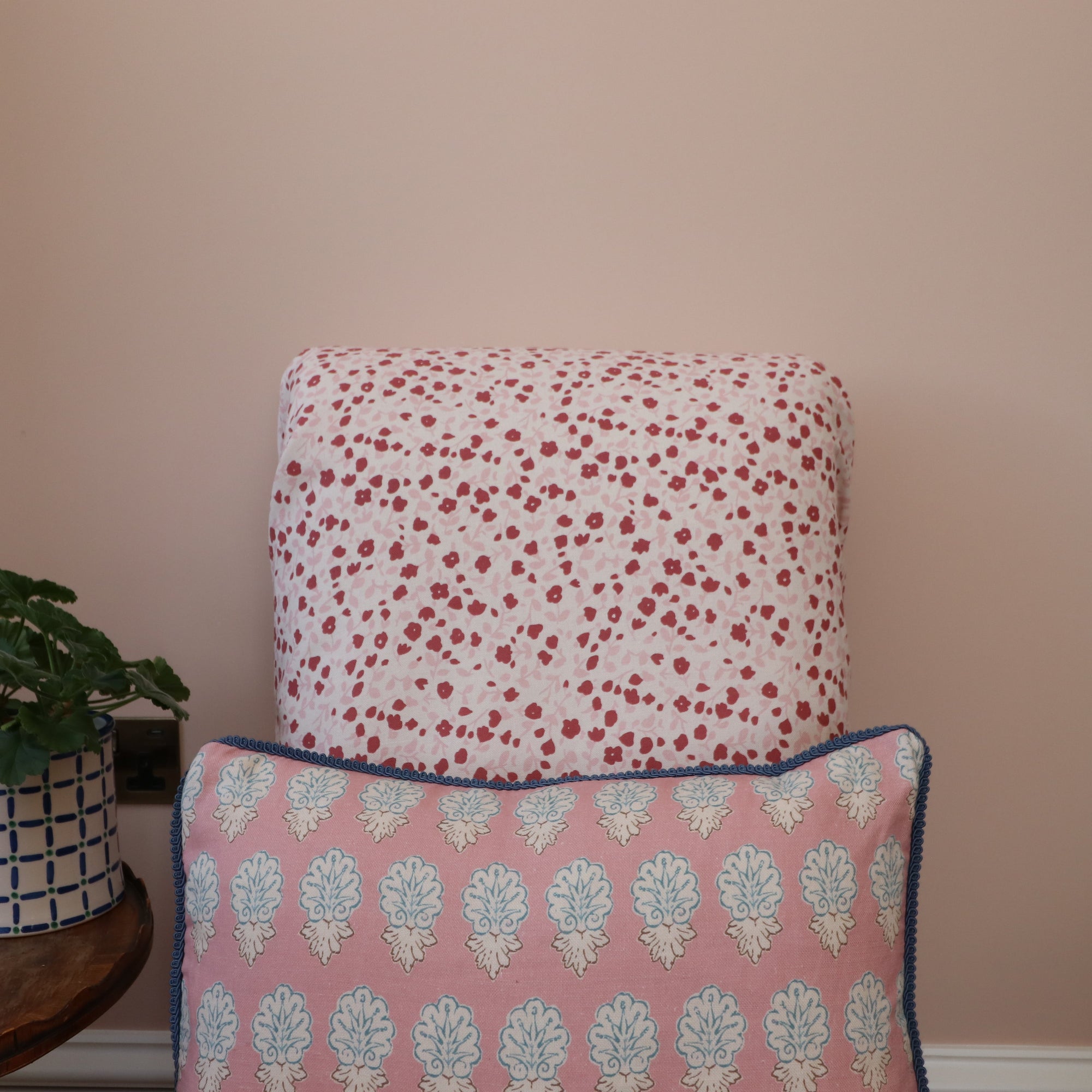 Maison Fleurie - Blossom Two Pinks Fabric