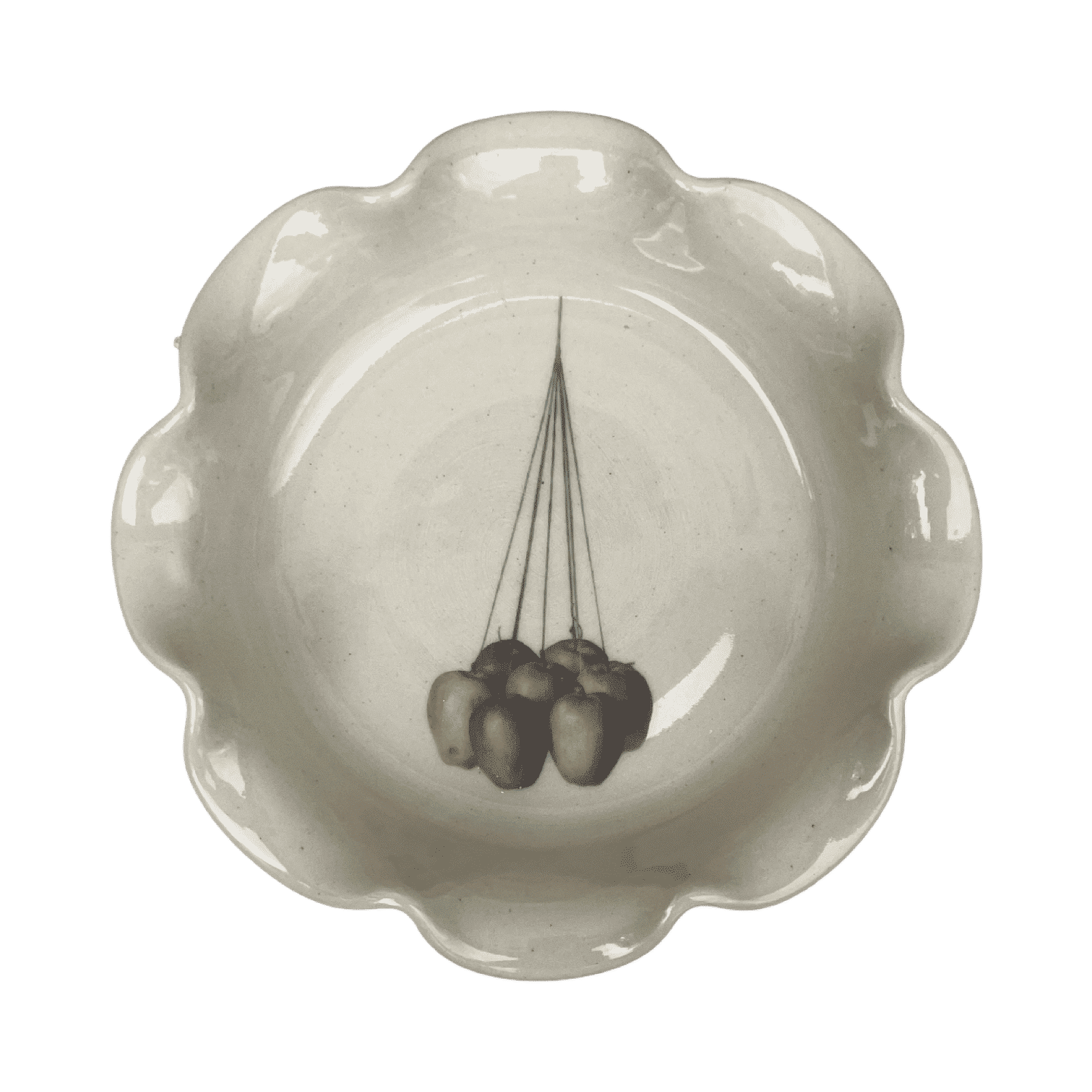 Frilly Dish - Cotan #2