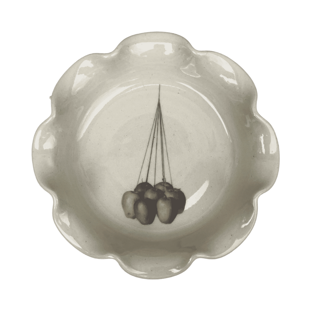 Frilly Dish - Cotan #2