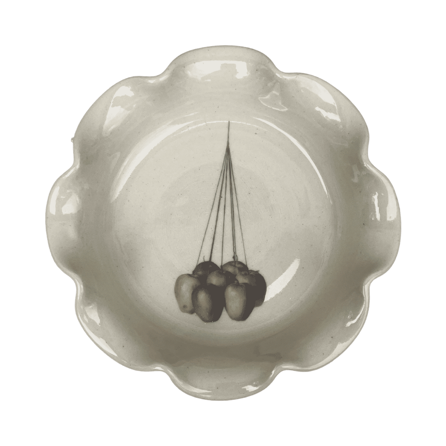 Frilly Dish - Cotan #2