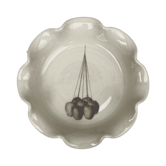 Frilly Dish - Cotan #2