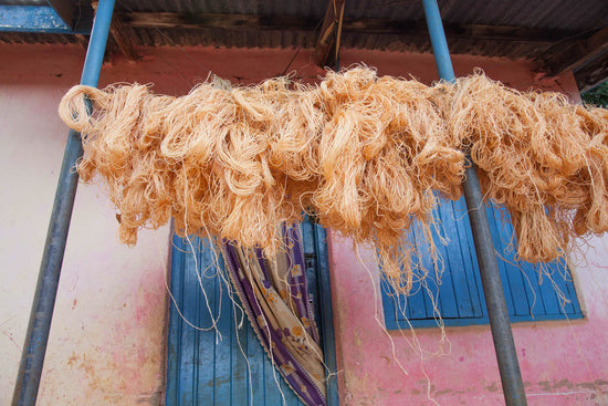 NDIZI: Banana Fibre and Sisal Basket
