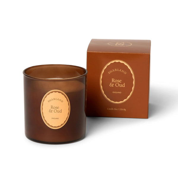 Rose & Oud Candle
