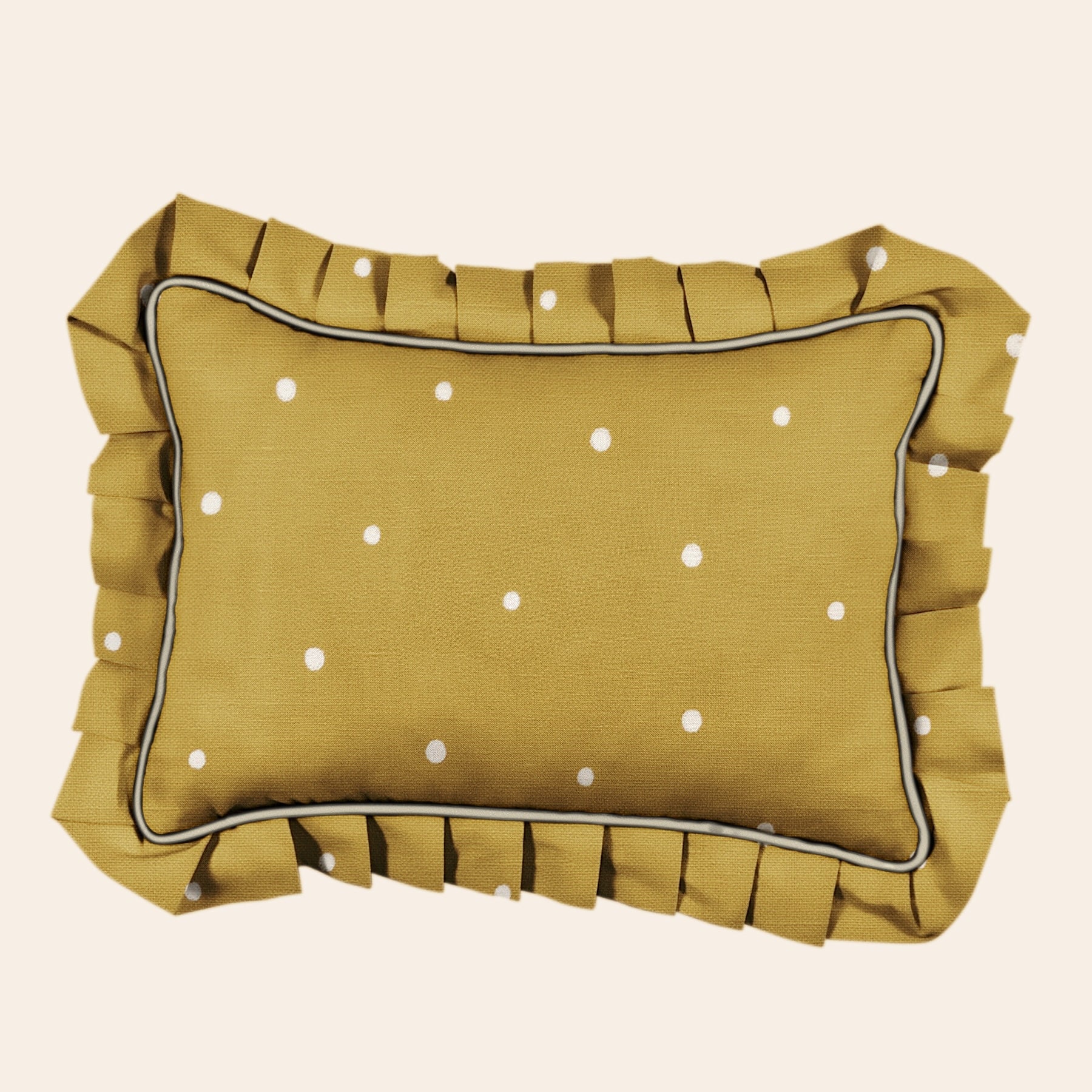 Dolce Daisies Cushion, Cannoli