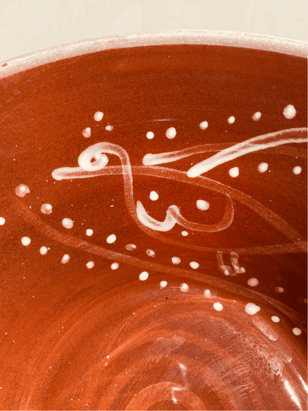 Anthologist Ceramic Medium Bowl, Red Clay, Pagoni