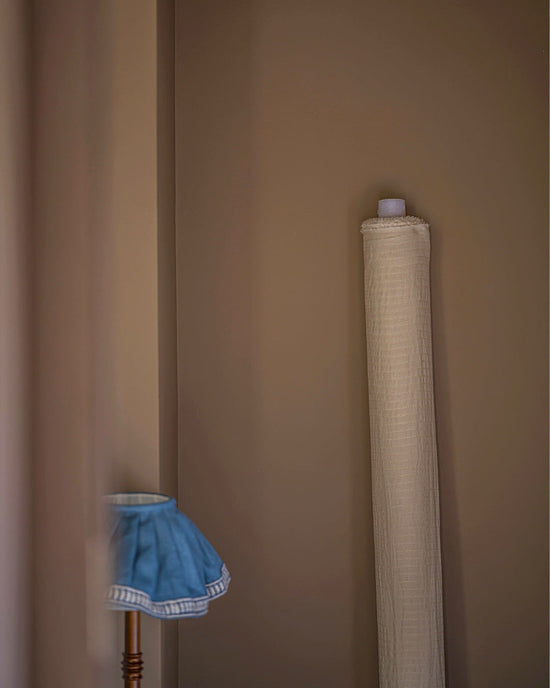 The Embroidered Cotton in Daisy