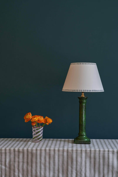 Blue Gemstone Lampshade