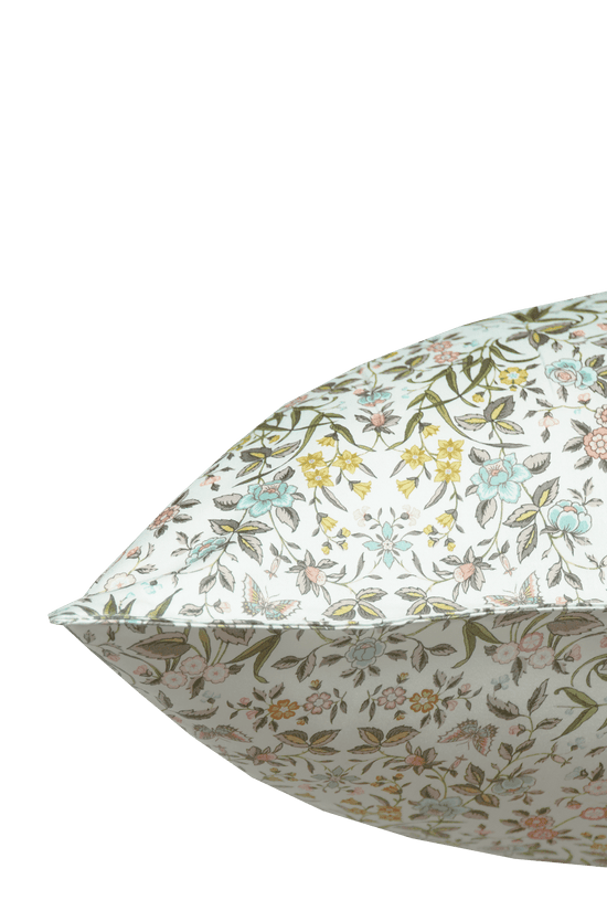 Pillowcase made with Liberty Fabric TAPESTRY