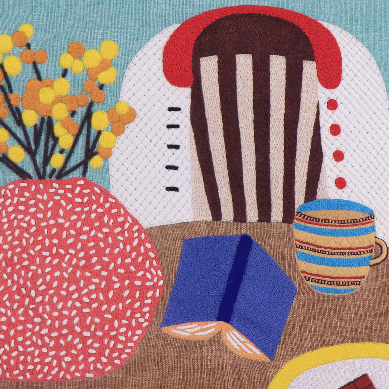 Still Life Cushion Cover - Table