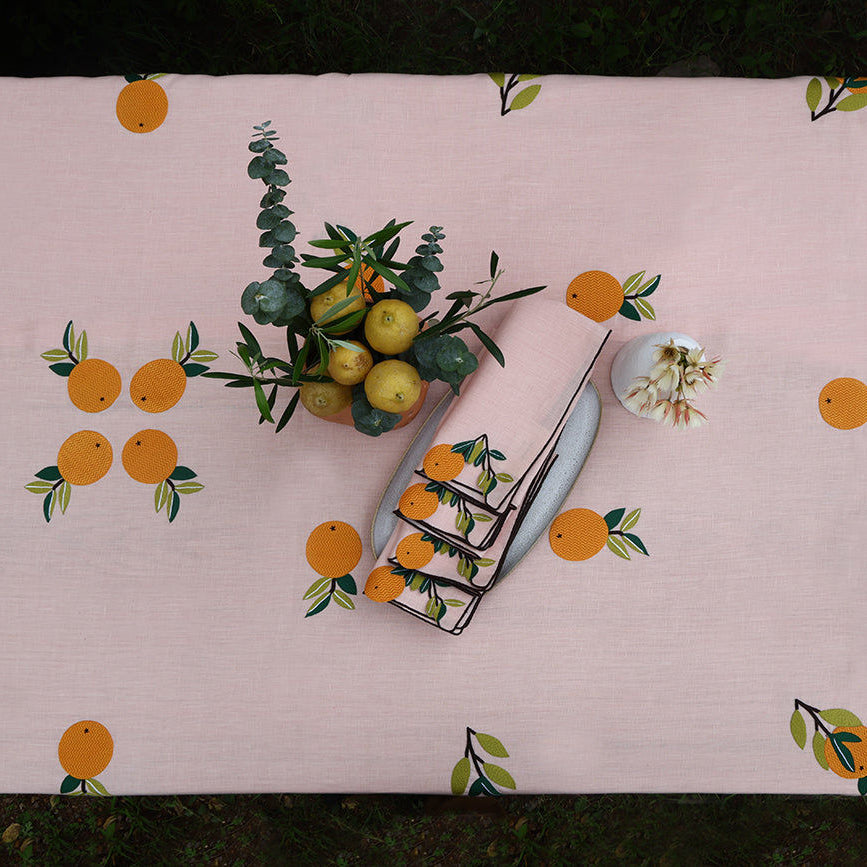 Citrus Bloom - Tablecloths