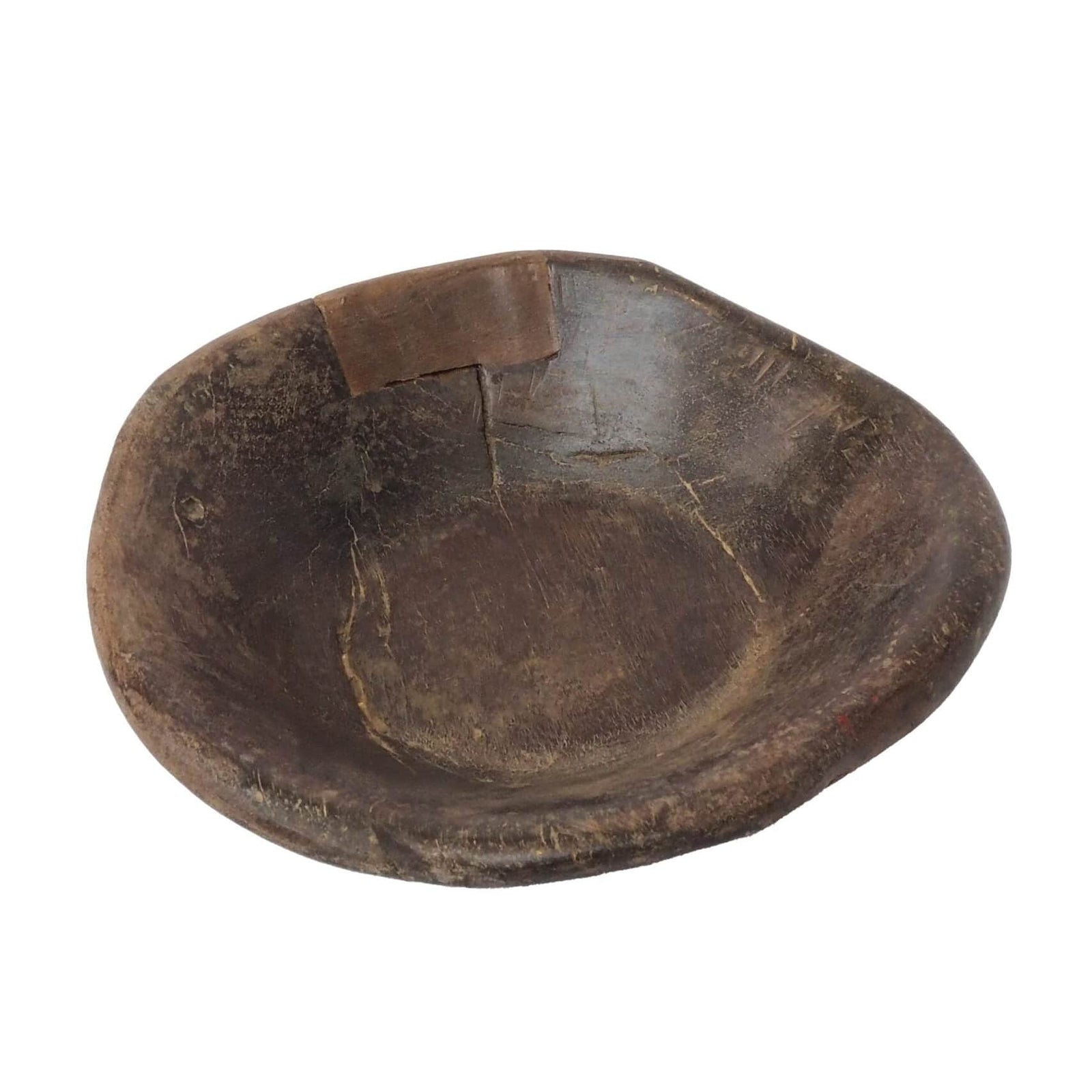 Vintage Wooden Dish