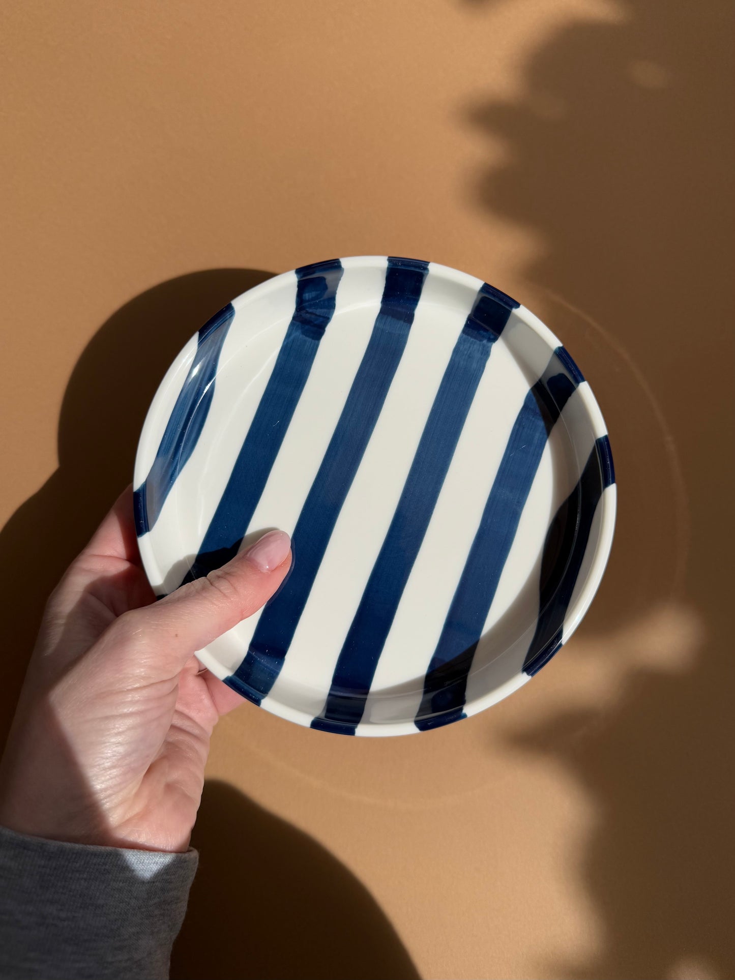 Marinero Plate - Navy Blue
