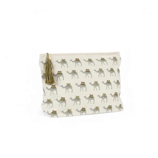 Camel Toiletry Bag