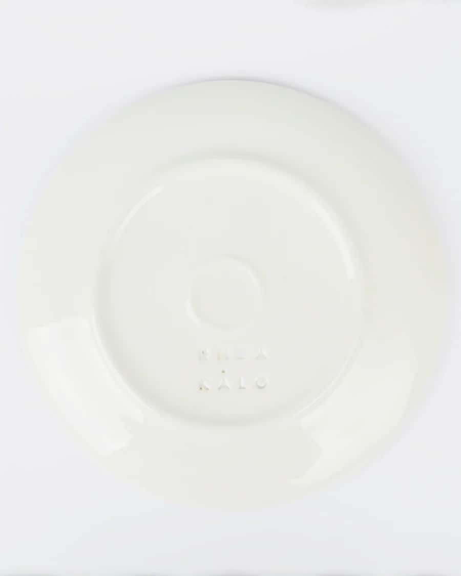 Vichy Turquoise Plate