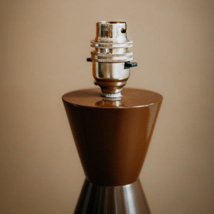 The Fitz - Brown Lamp