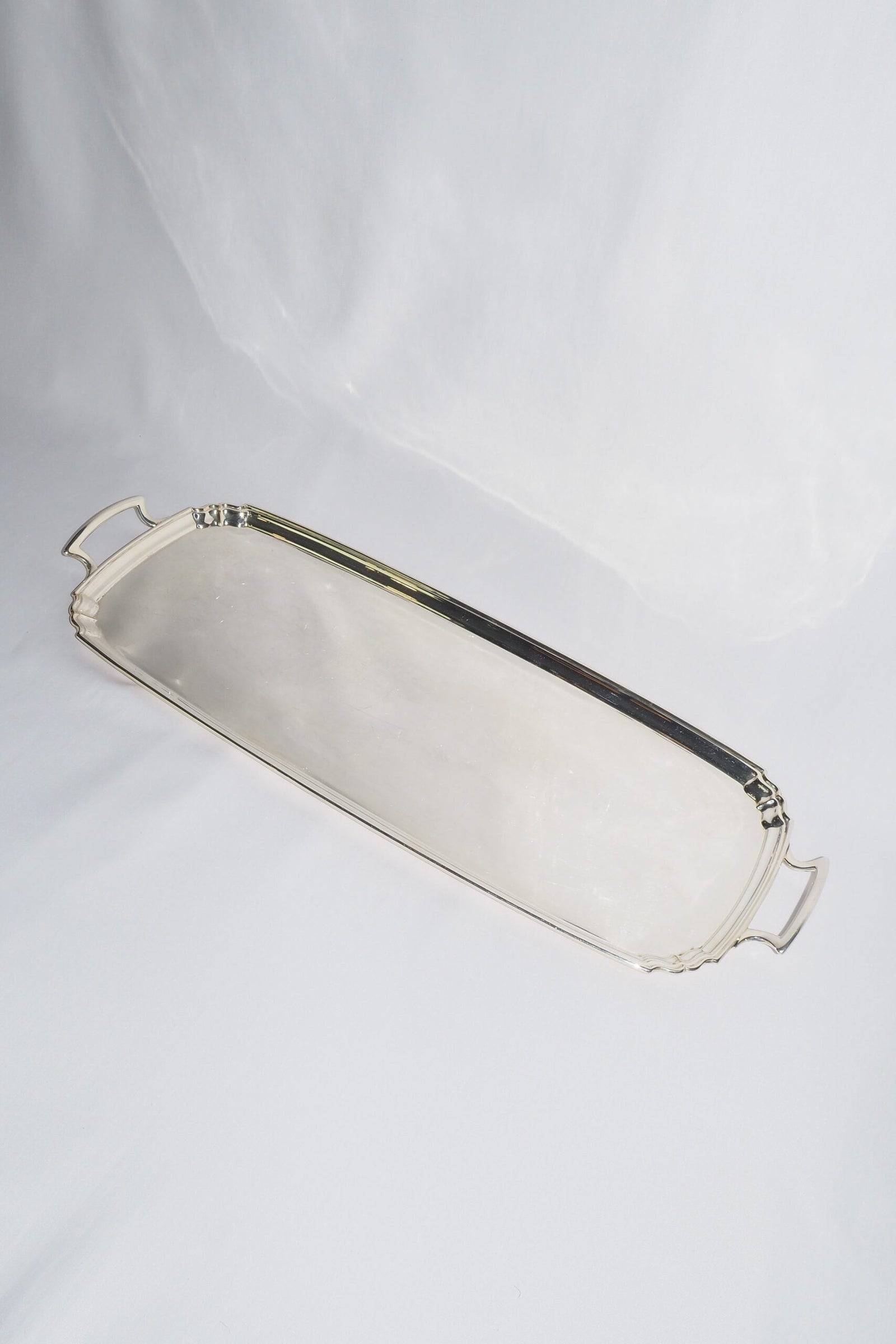 Antique Silver Plate Tray