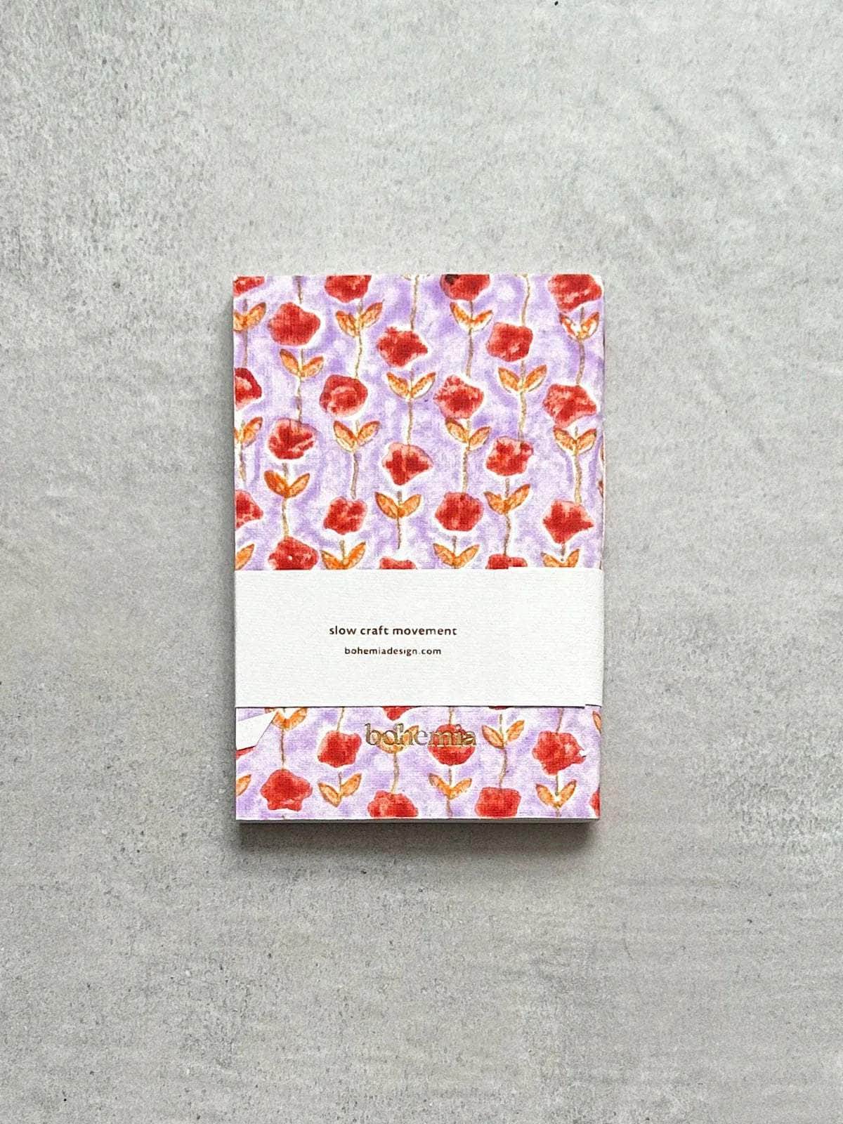 Garland Notebook - Lilac