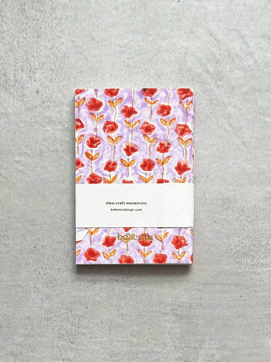Garland Notebook - Lilac