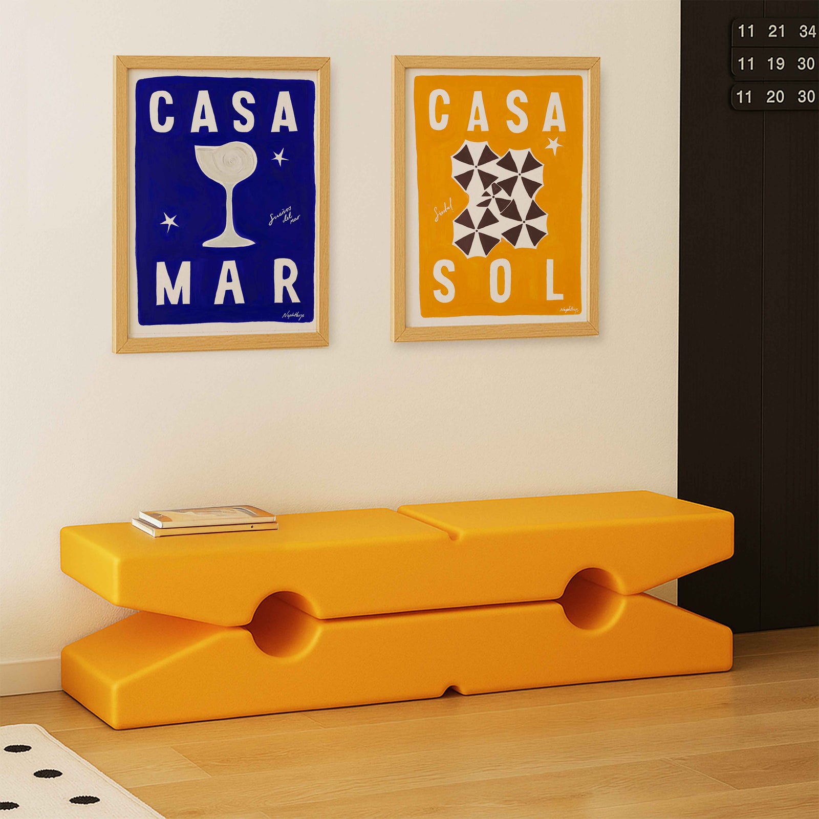 Casa Mar Print