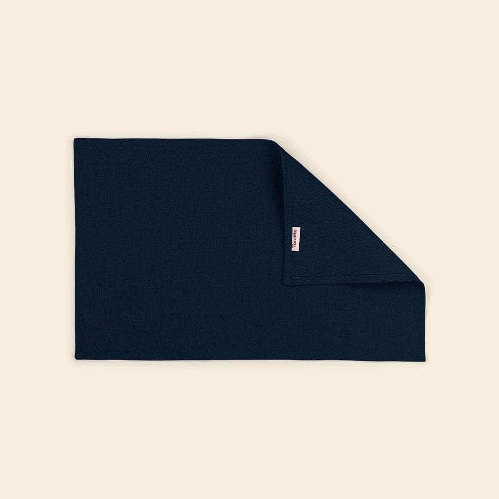 The Navy Blue Linen Placemat