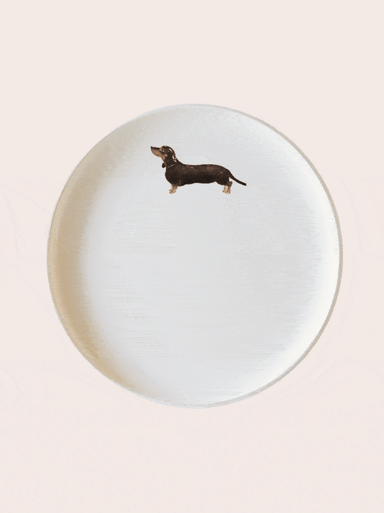 Watercolour Dog Ceramic Sticker Set