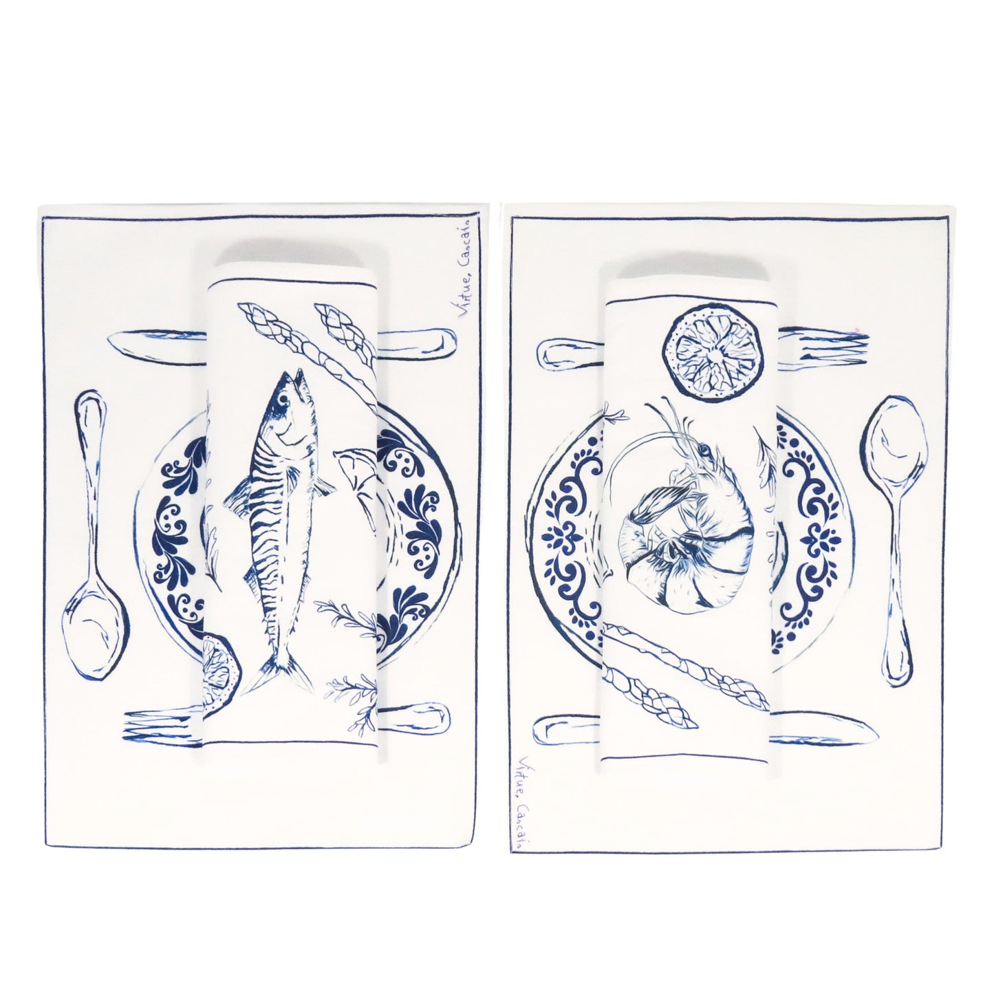 Catch of the Day Table Set