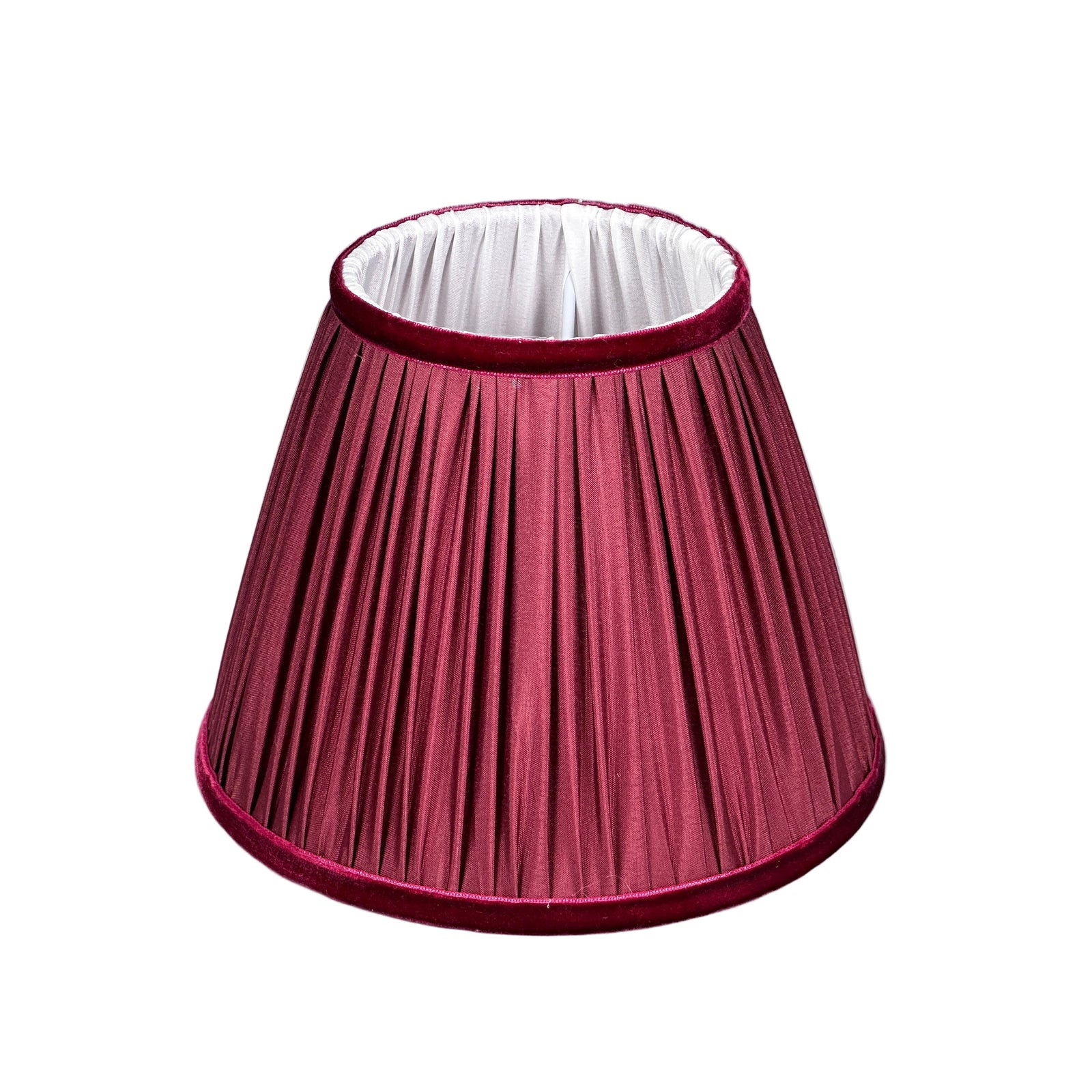 Lampshade Burgundy