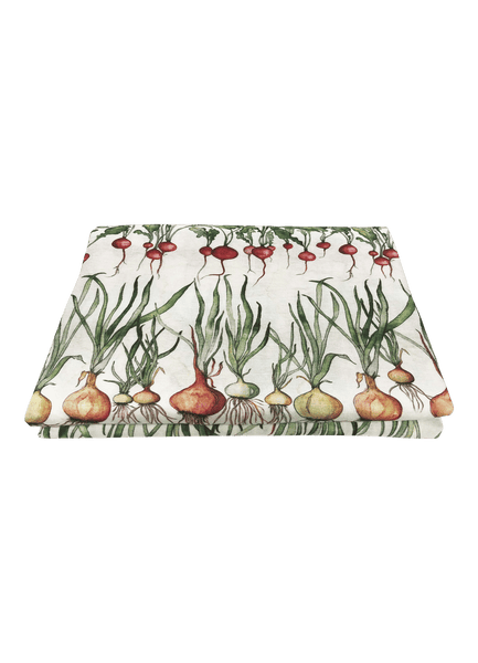 Vegetable Patch Linen Table Cloth