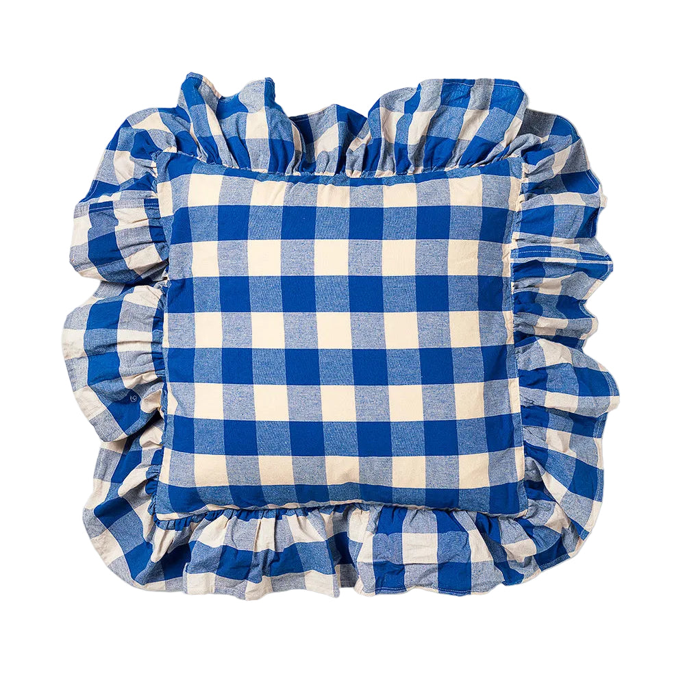 Frill Cushion Cover Bell