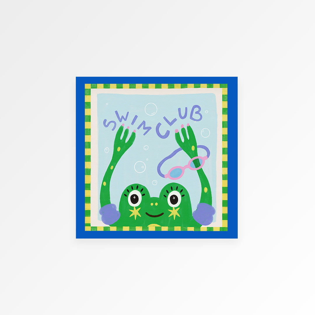 Swim Club Kids Print