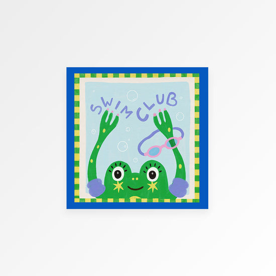 Swim Club Kids Print